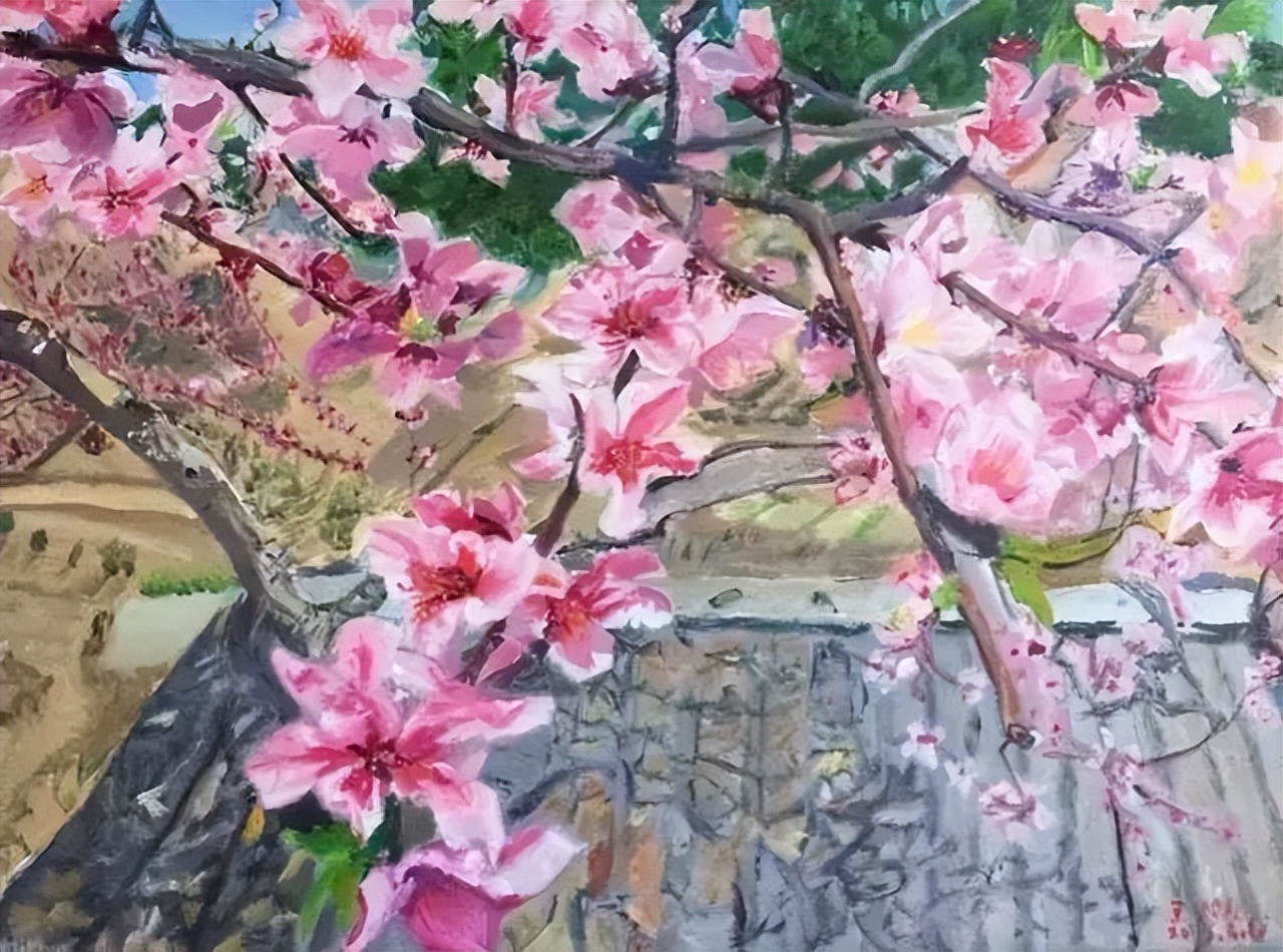 草根农妇200元画作PK国宝艺术家1000万画作，引全网激烈争论