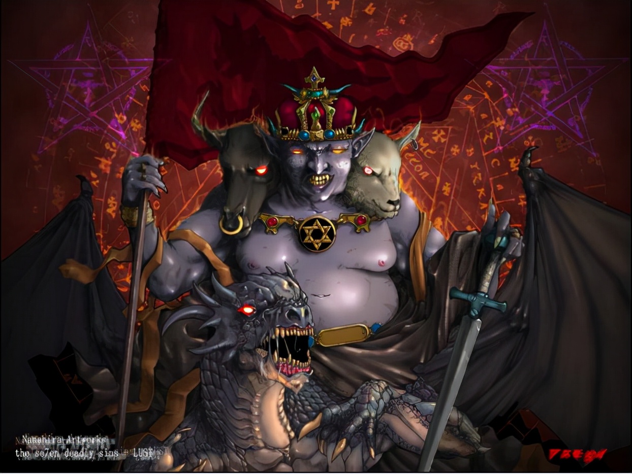 七宗罪对应的怪物,七宗罪七大恶魔讲解