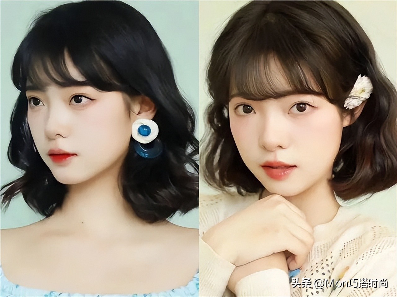 中长发怎么烫好看有气质,6-8岁女孩脸小剪短发什么头型好看