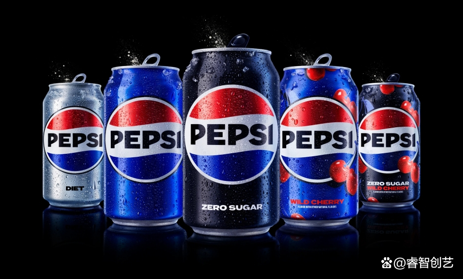 百事可乐logo简介,百事可乐logo最新