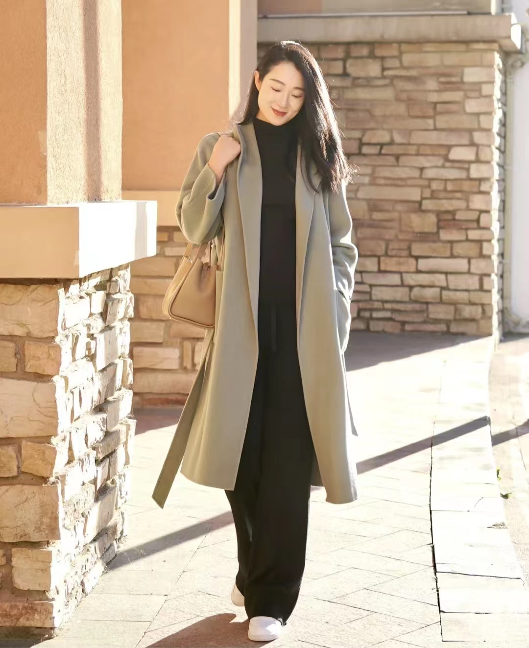 40到50岁秋冬高档女装连衣裙,秋冬搭配简约高级30岁到40岁