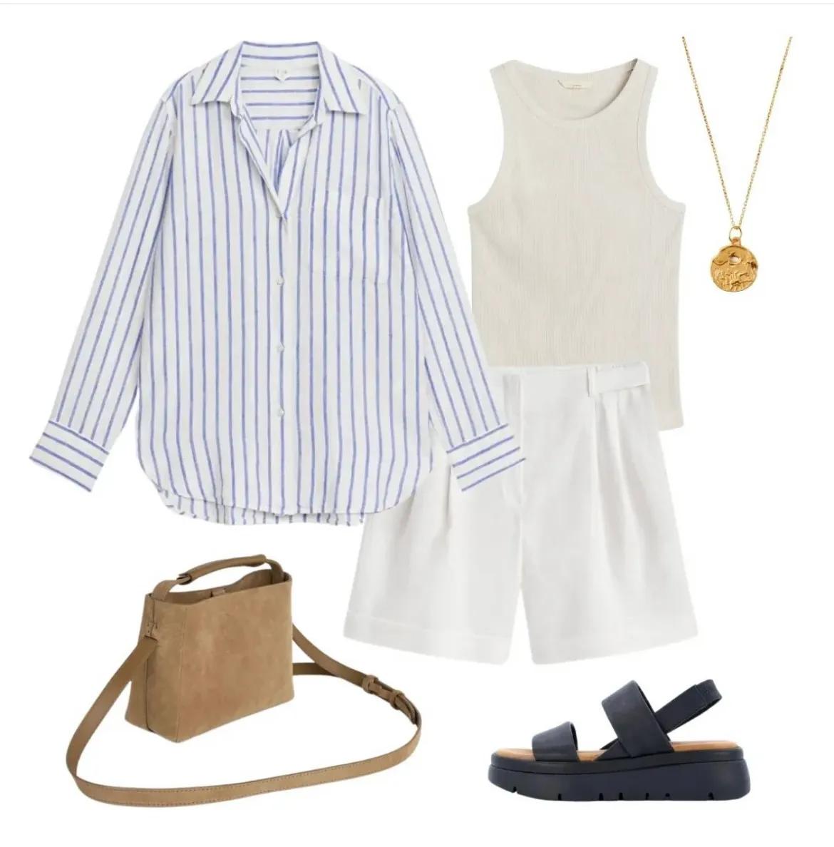 2022夏季流行短裤穿搭图片大全,秋冬季超实用的短裤穿搭小技巧