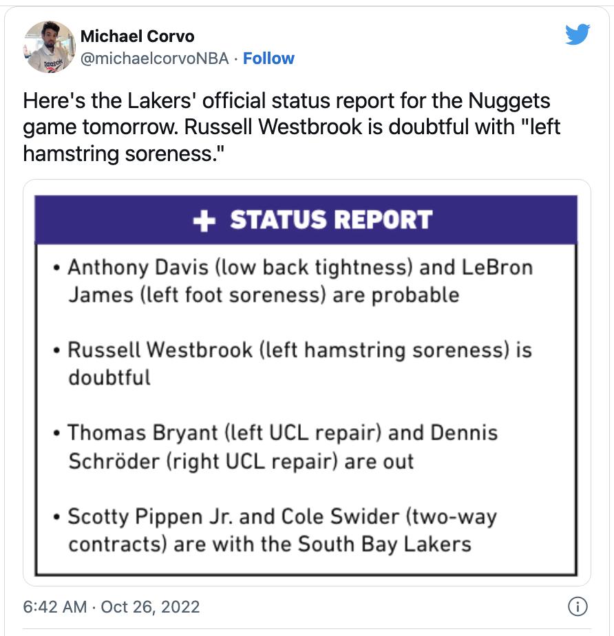 威少主动请求替补,威少决定替补