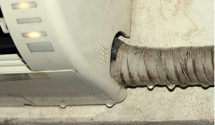 室内空调管有水珠是什么问题,冬天开空调柜子有水珠怎么解决