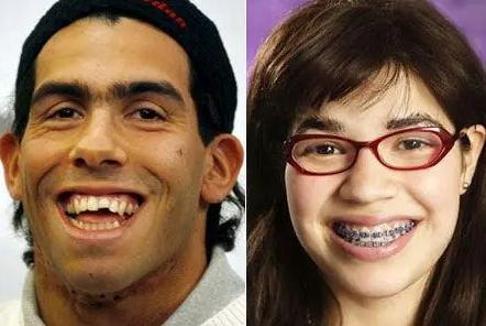 世界足球前十大帅哥排名,足坛丑男排名