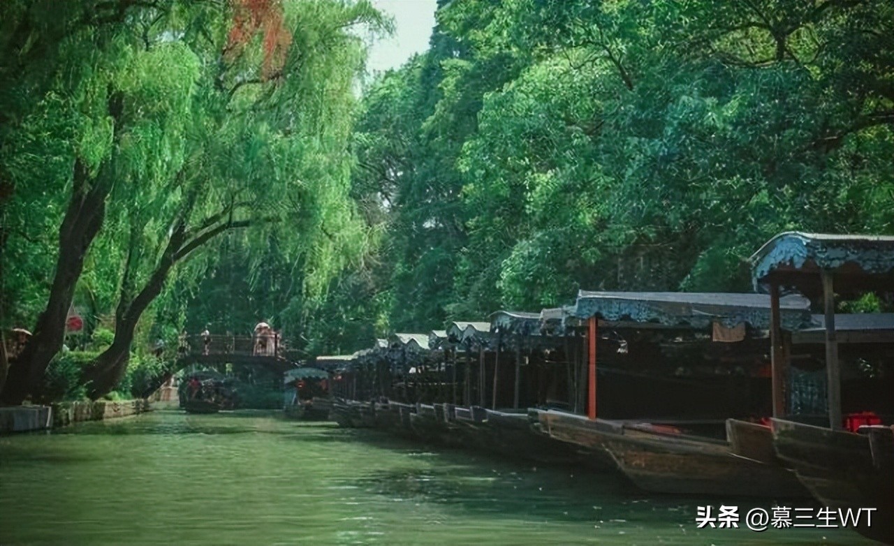 上海周边四大古镇景点推荐一下,五一出游好去处上海古镇