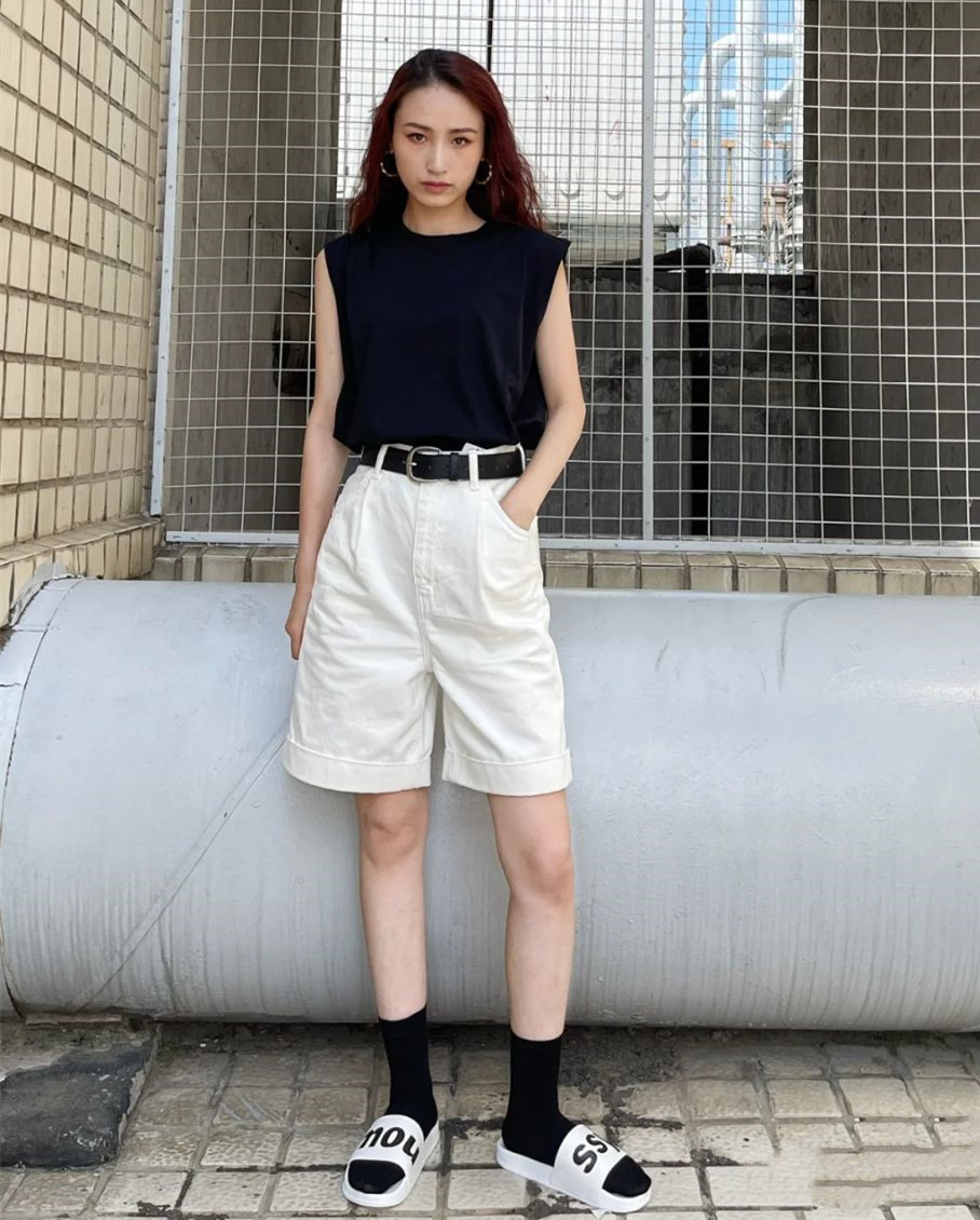 研究完夏天的短裤，我发现：“白色爸爸裤”才是今年的C位