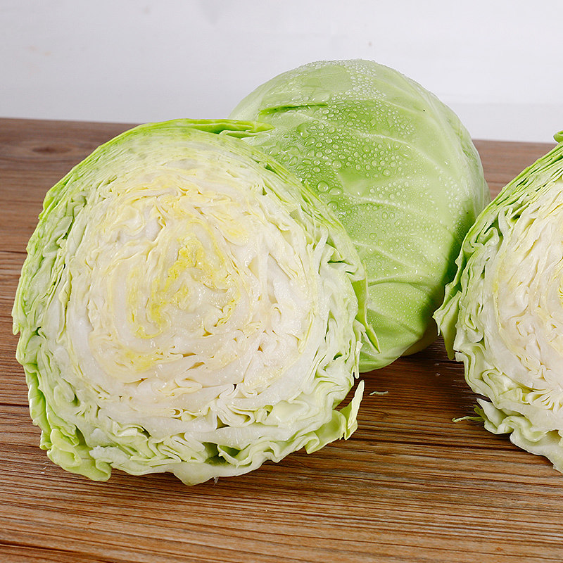 卷心菜的一百种做法美食教学,卷心菜不放肉怎么烧好吃