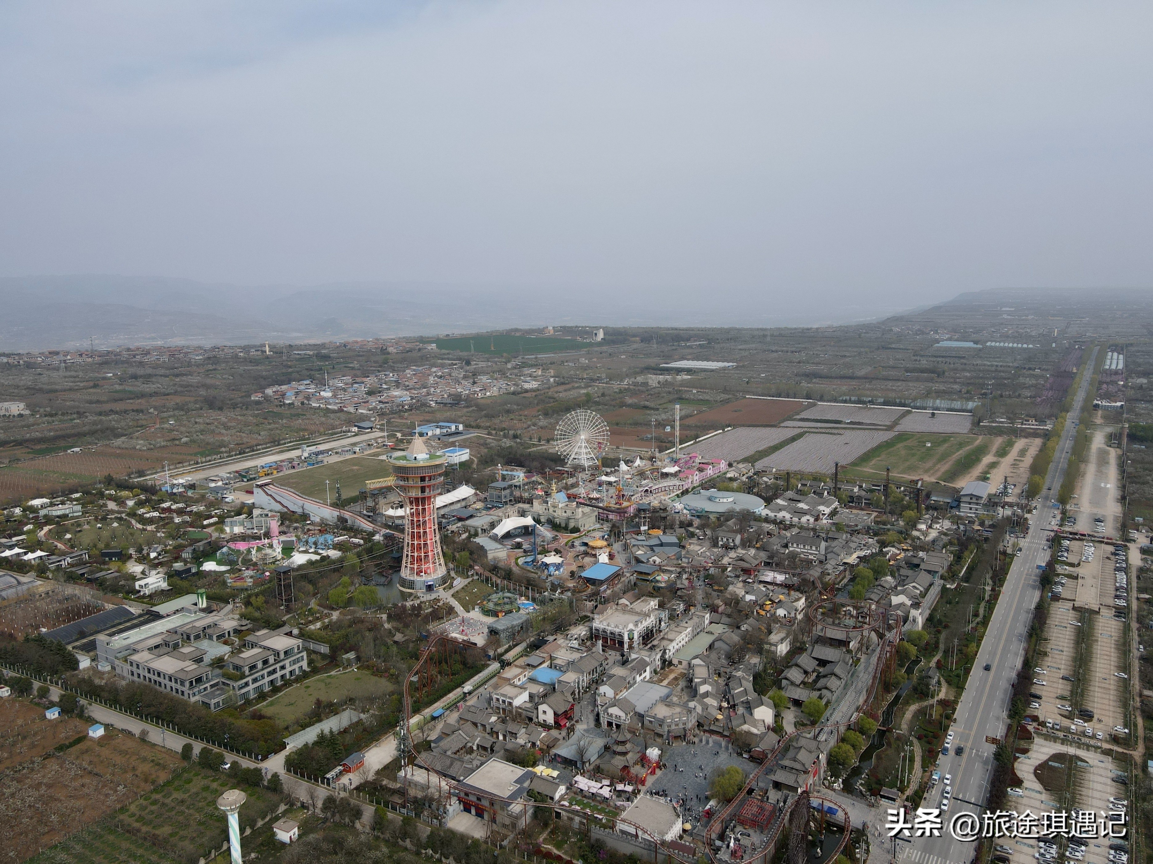 西安白鹿原白鹿仓景区,西安市白鹿原白鹿仓南边