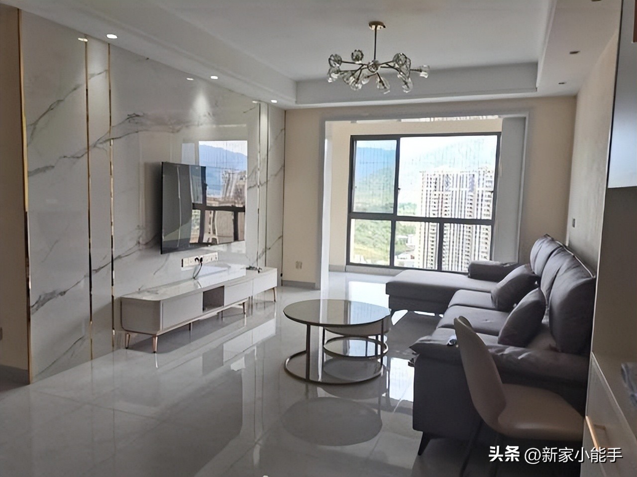 一家四口入住新房仪式感,新家入住是一件令人开心的事