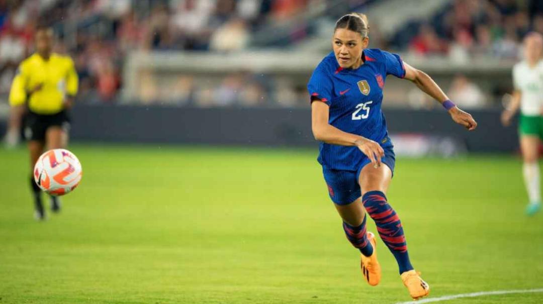 美国女足世界杯名单,世界杯女足美国队阵容