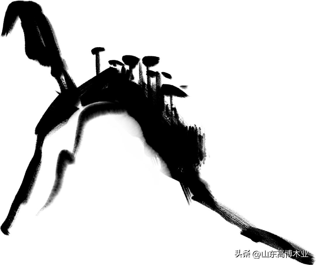 高密高博铭品家具工厂原木风,鹤壁实木办公家具制造厂家