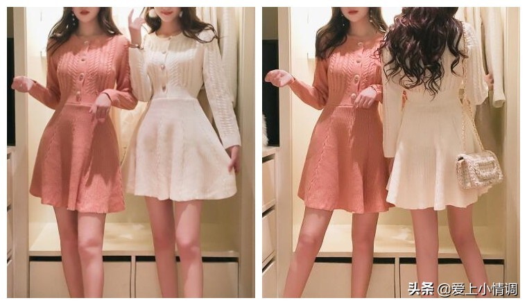 秋季闺蜜装高颜值套装,可以和闺蜜一起穿的高颜值套装