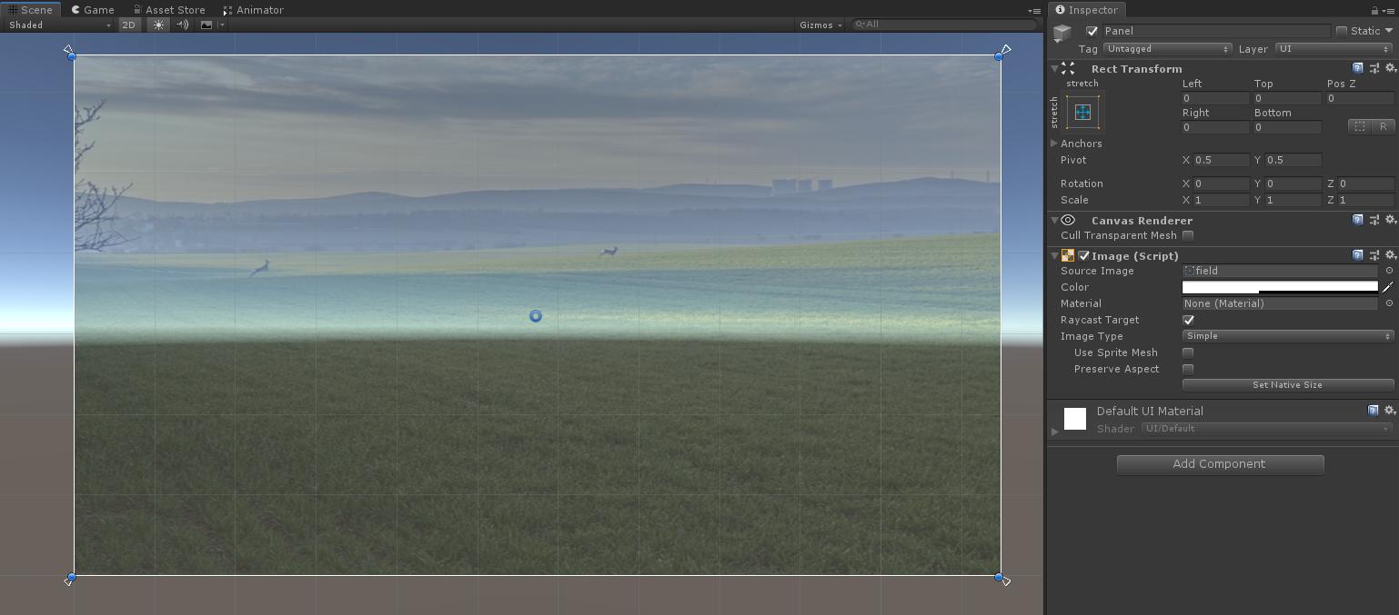 【2.UI元素】3.PanelandButton