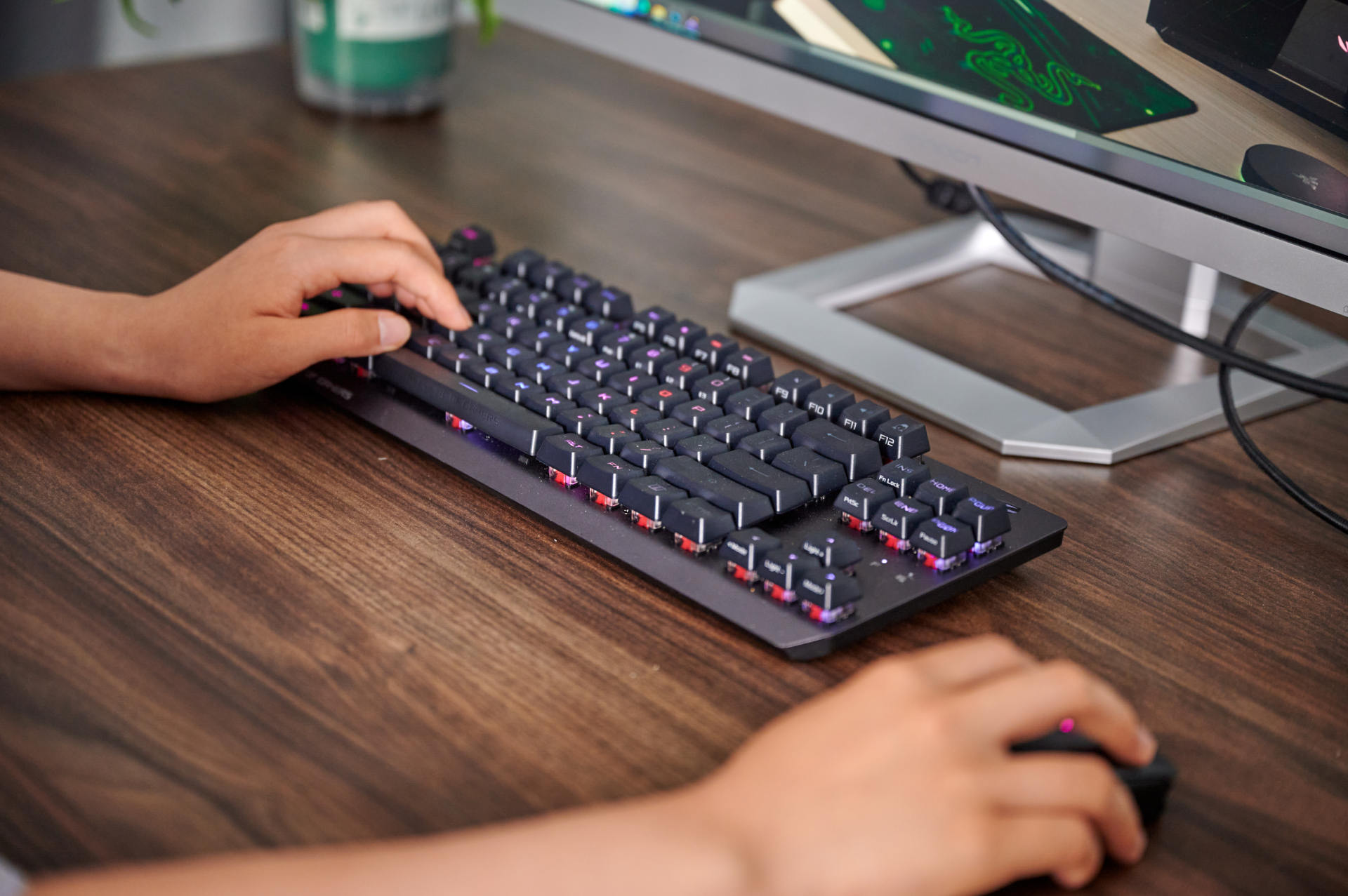 rog全家桶顶配桌搭,rog全家桶同品质混搭