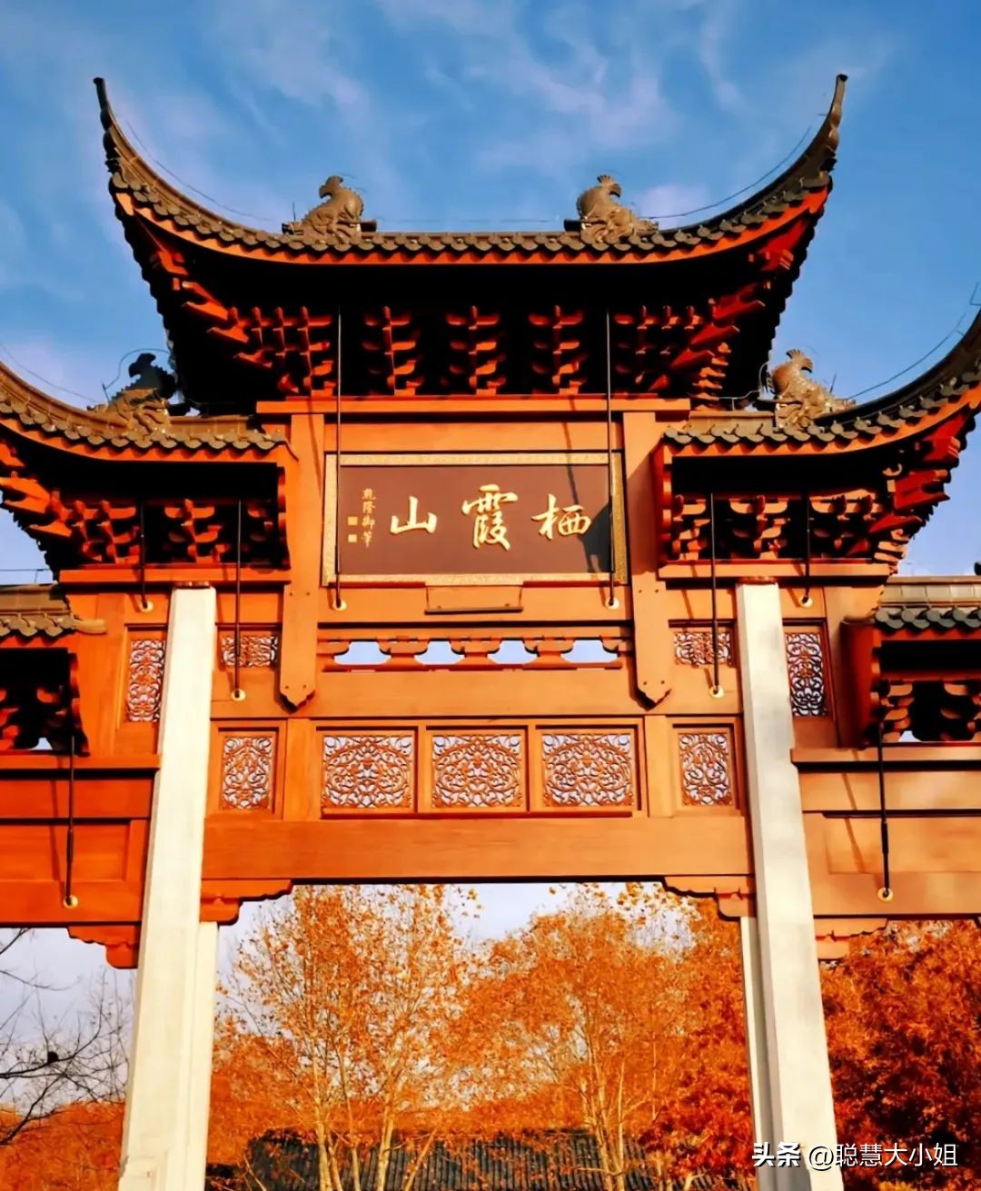 南京赏秋枫叶,南京秋天赏枫叶好去处