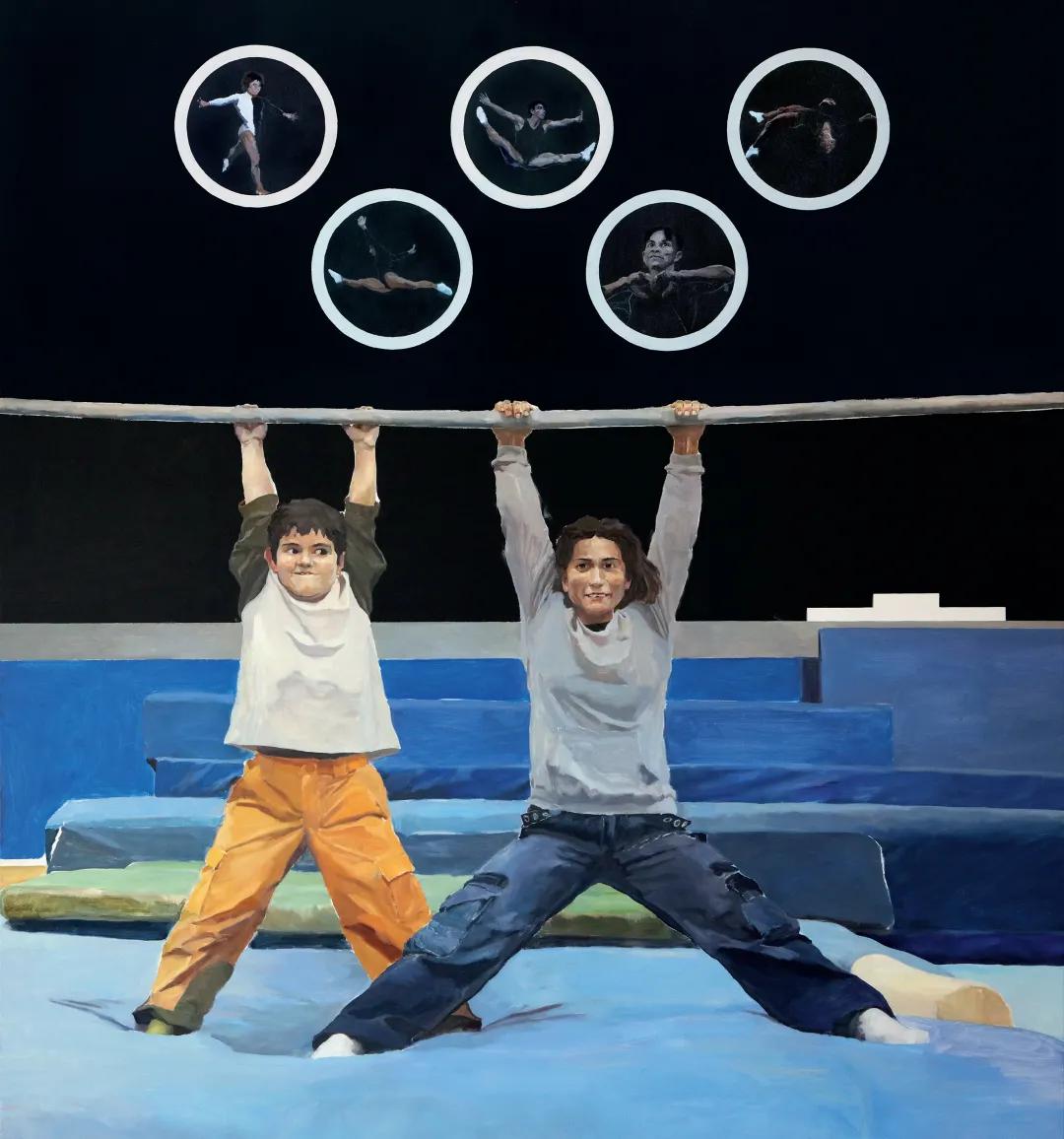 追梦前行，筑梦冬奥丨双年展线上看（三）