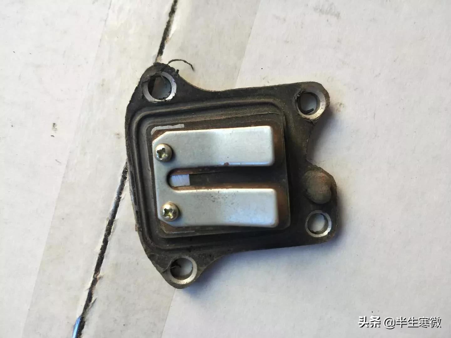 90年代的嘉陵50cc摩托车,嘉陵50二冲程摩托车