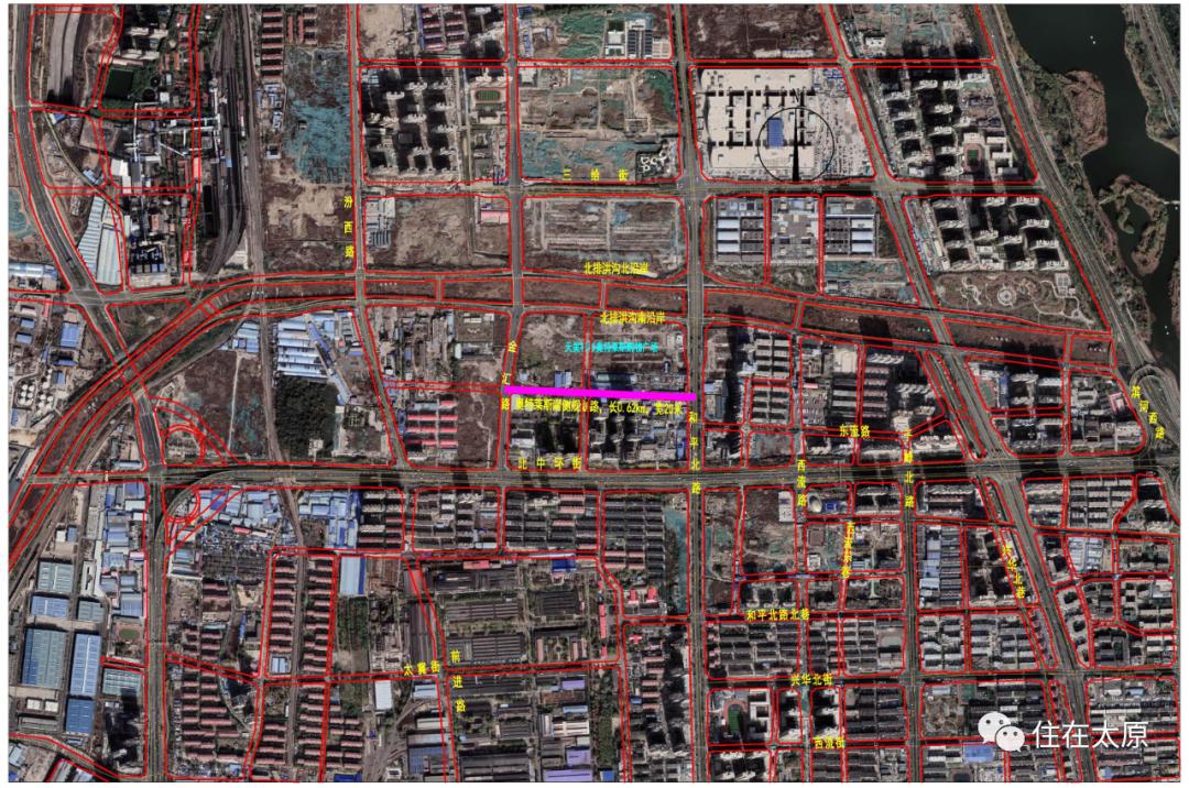 太原奥莱附近公园,太原超级奥莱用地公示