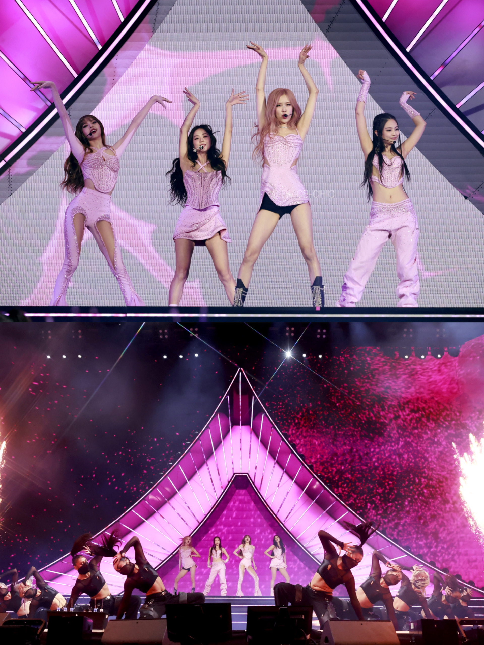 朴彩英大秀图片,朴彩英金智秀lisa金智妮开嗓方式