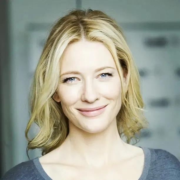 澳大利亚名模写真图片,凯特布兰切特写真红色