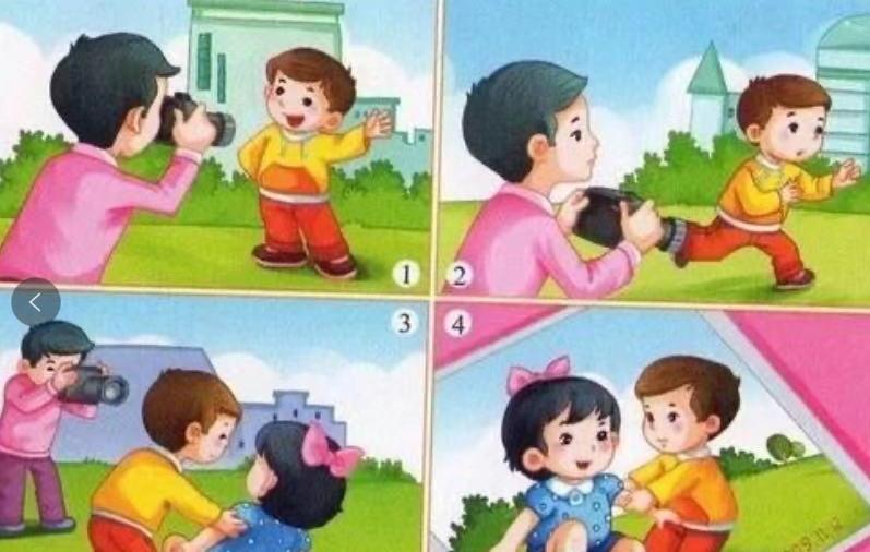 常考看图写话一二年级范文和图,看图写话300篇图片期末常考