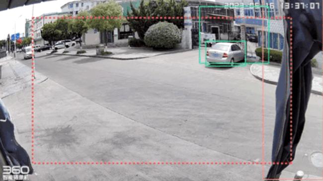 ai智能300万4g声光警戒球机,300万4g360度自动巡航室外球机