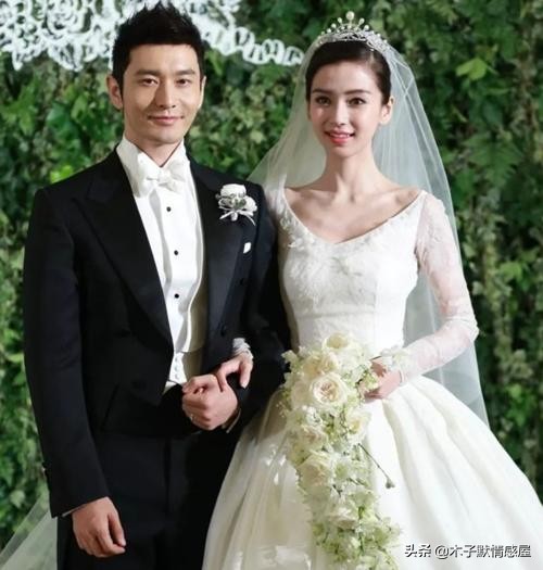黄晓明杨颖官宣离婚，几个亿的世纪婚礼也没能保证长久的感情