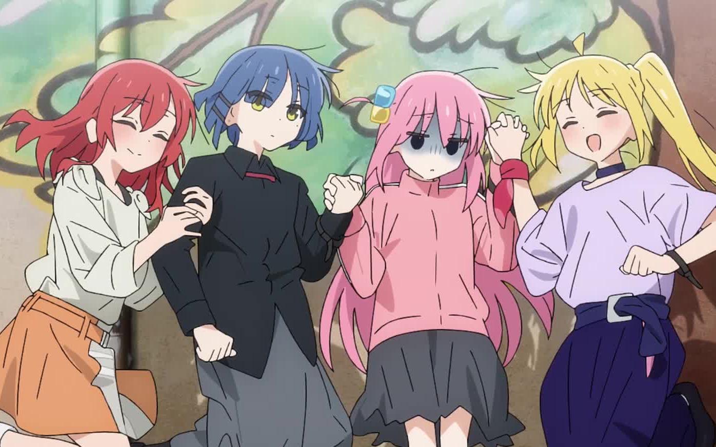 一口气看完动漫孤独摇滚,岛国催泪十大动漫