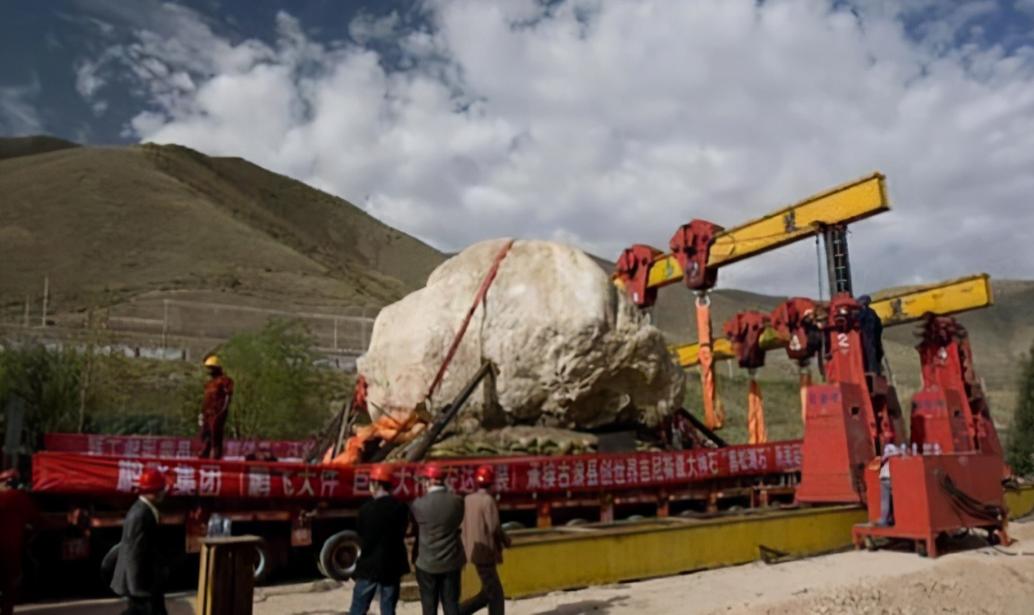 古浪大石头,古浪县城的大石头