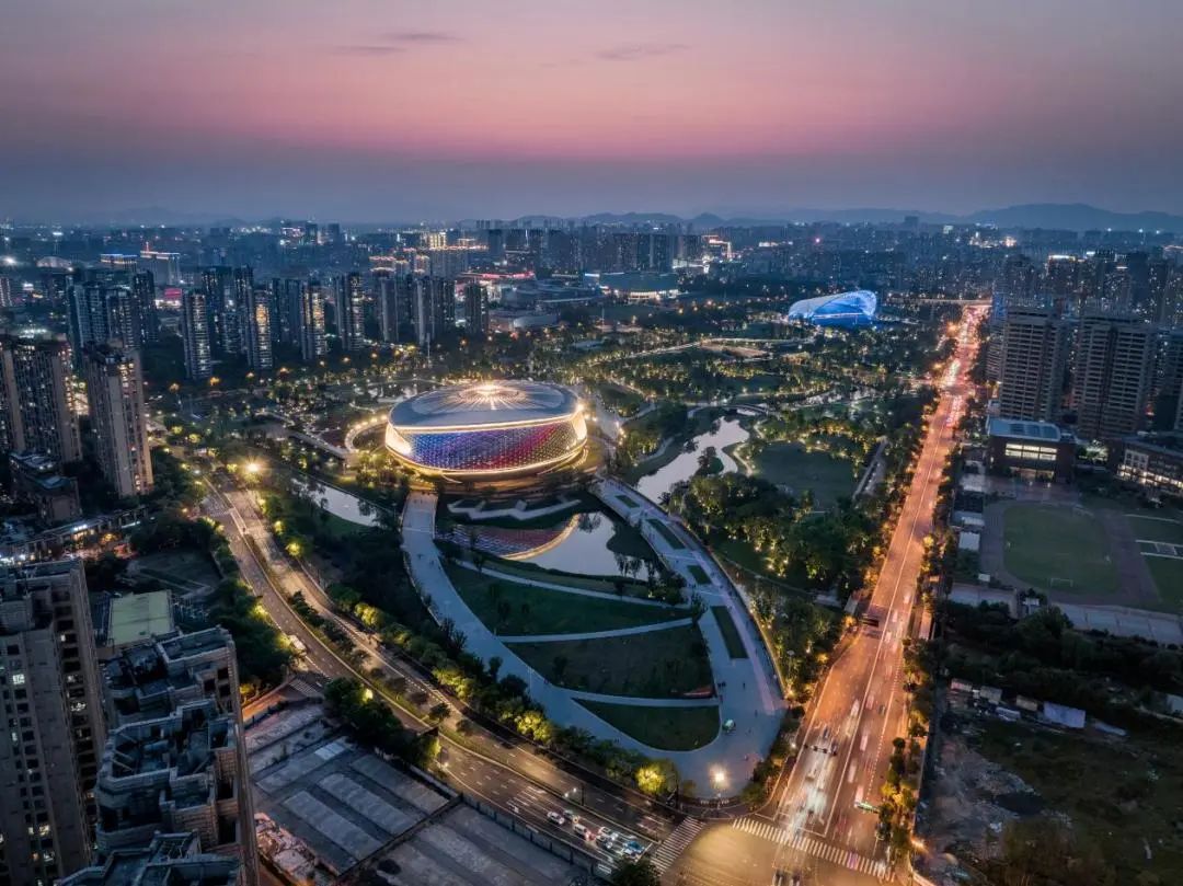 杭州滨江区健身游步道,杭州有哪些智慧化体育公园