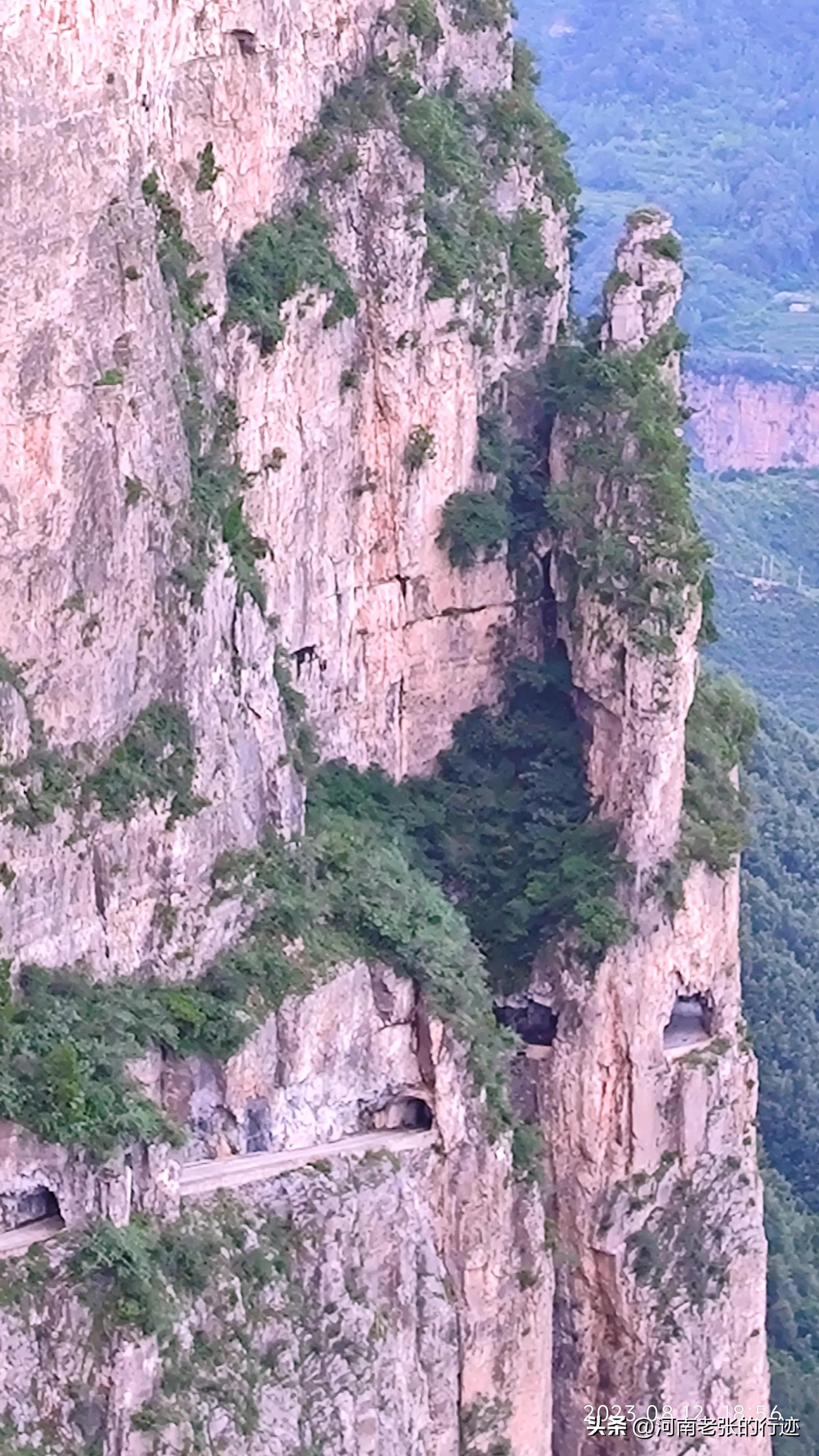 河南太行山王莽岭避暑地方,王莽岭景区十大网红景点之小太行