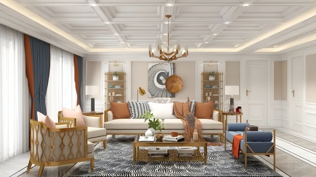 家装设计看过来,分析一下家装吊顶的效果图