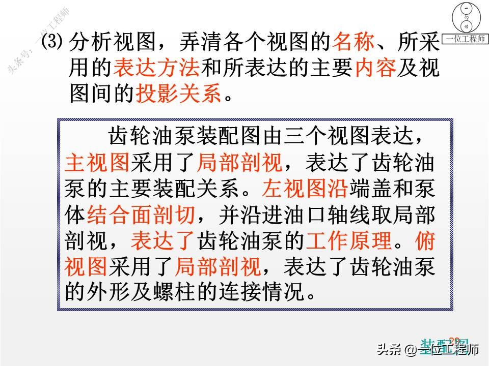 画装配图注意事项,画装配图的顺序