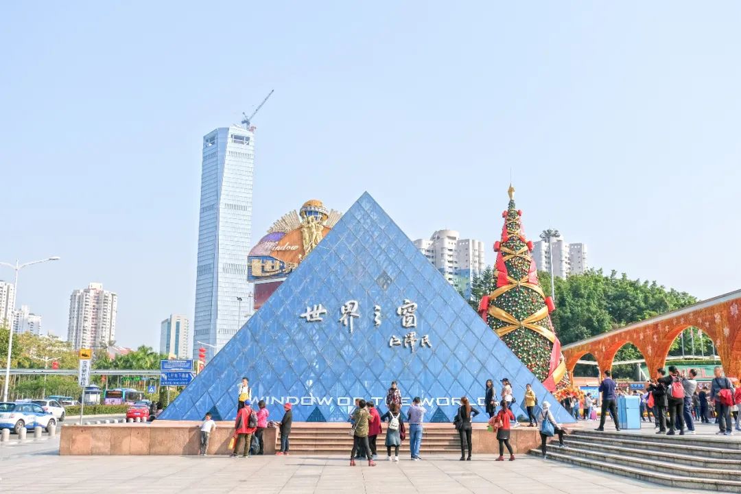 深圳1号线有什么好玩的景点,深圳1号线好玩的地方室内