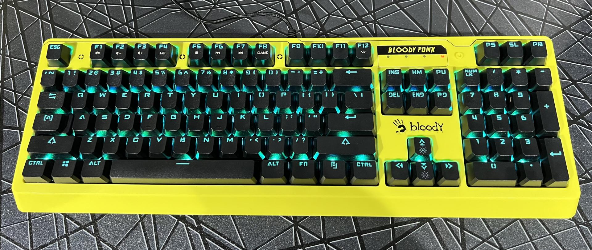 赛事指定键鼠血手幽灵,血手键盘鼠赛博朋克