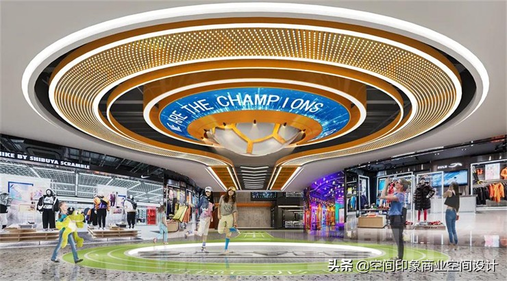 沈北吾悦广场如何以空间呈现“运动+社交”概念