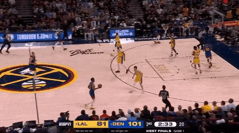 肥强侃球nba最新,西决g1决胜时刻