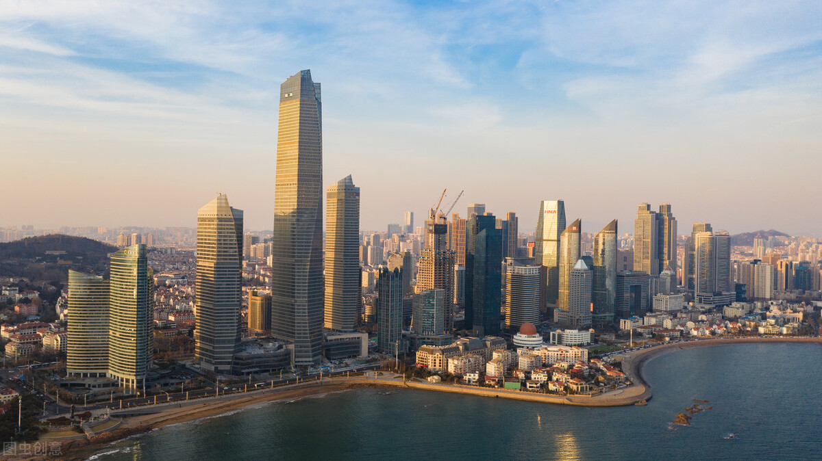 盘点山东省16地级市封顶第一高楼,山东第一高楼位置