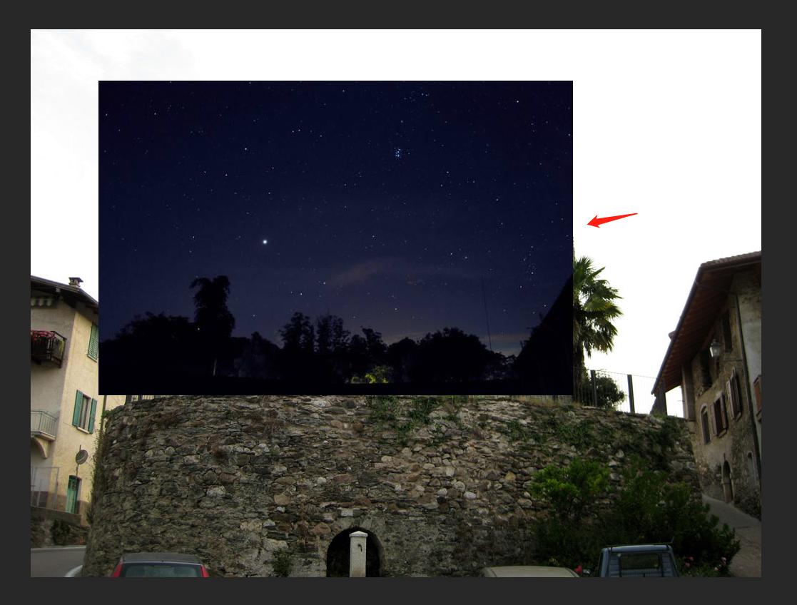 白天拍的照片怎么改成夜晚的效果,如何把一张晚上的照片变成白天的