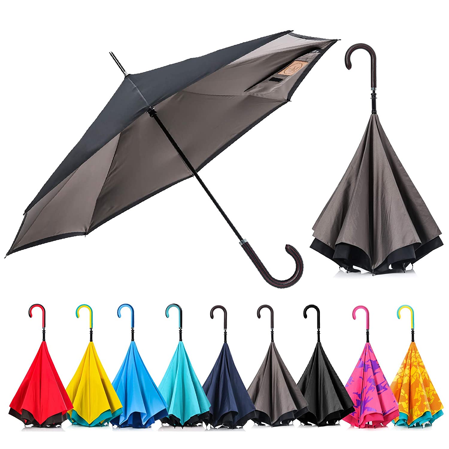 日本企业摒弃一次性雨伞观念，他们让雨伞共享和再利用雨伞