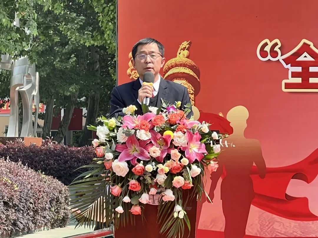 国防教育特色学校荣誉称号,获评国家国防教育示范校