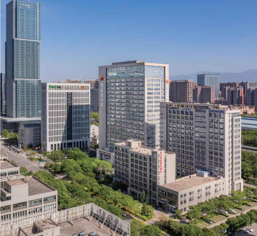 昇昱集团开启产办运营新篇章，重磅签约锦业路软件大厦项目