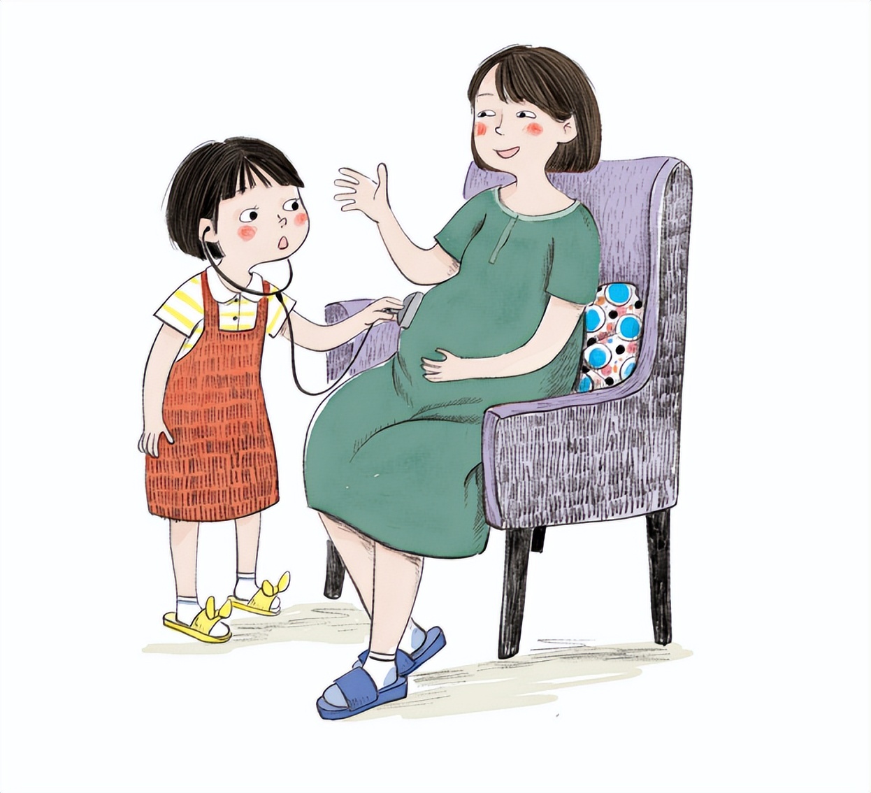 当孩子问妈妈我从哪来怎么回,当孩子问我从哪里来