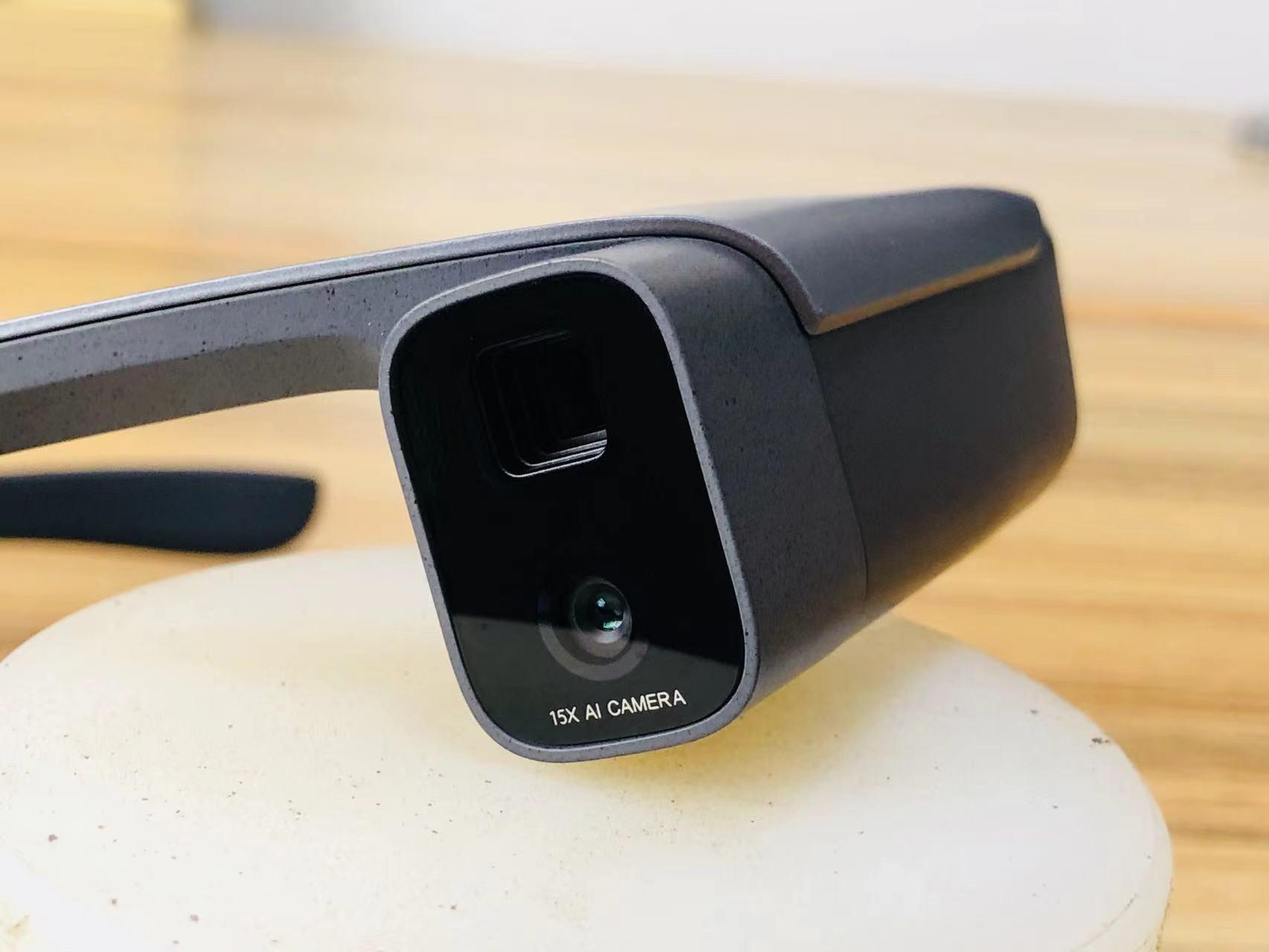 米家智能眼镜评测视频,米家眼镜相机实测