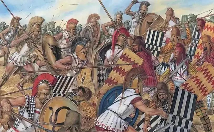 薛西斯全面入侵希腊,薛西斯一世西征