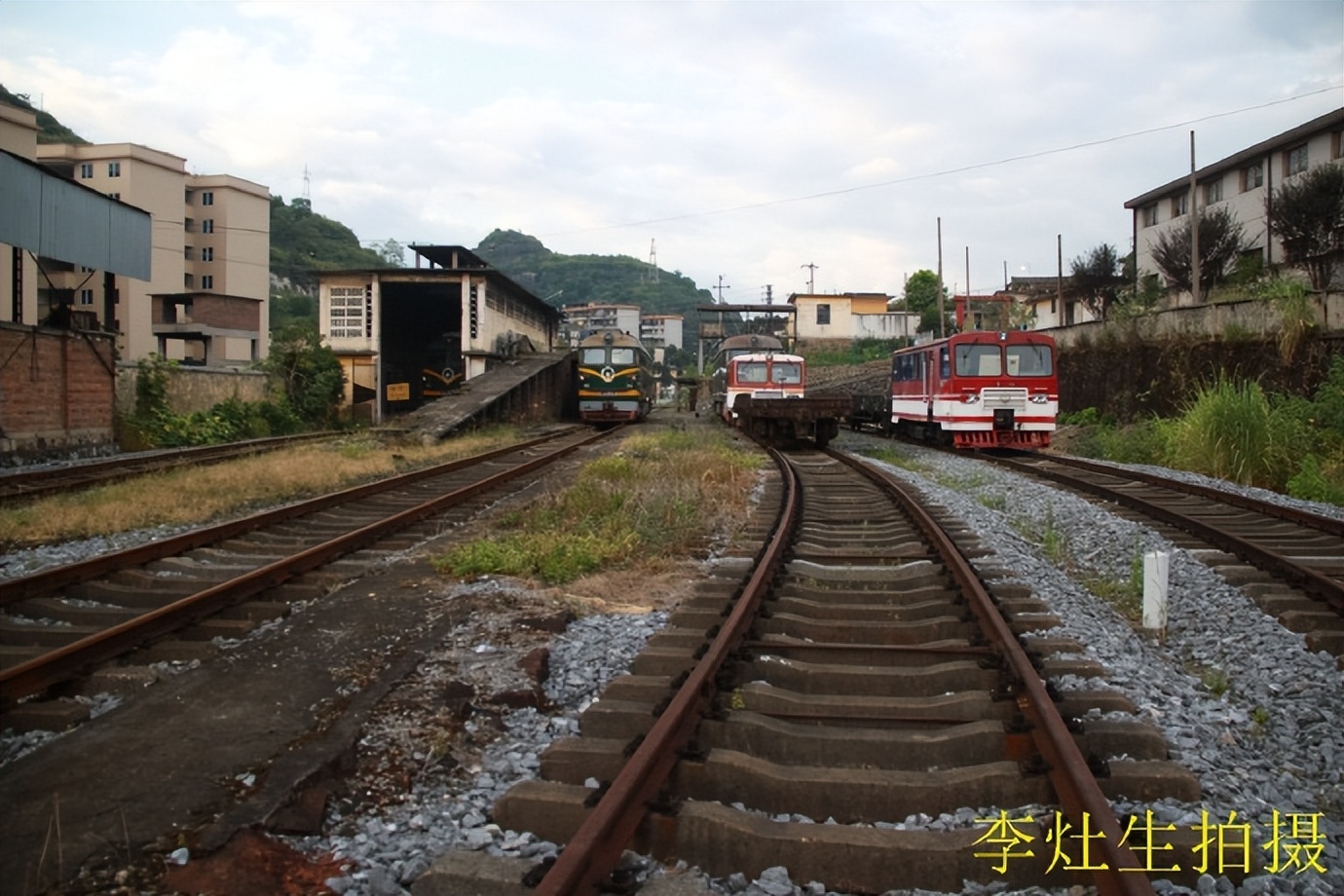 坪石梅田铁路,韶关乐昌市坪石镇火车站