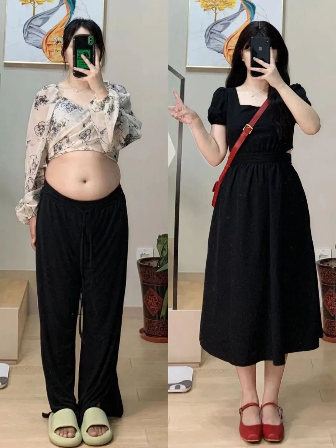 学生党穿搭秋季显瘦宽松酷140斤,又胖又矮的学生党夏日穿搭