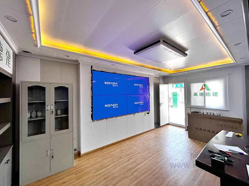 LED显示屏和液晶拼接屏的区别_柯华达拼接屏厂家