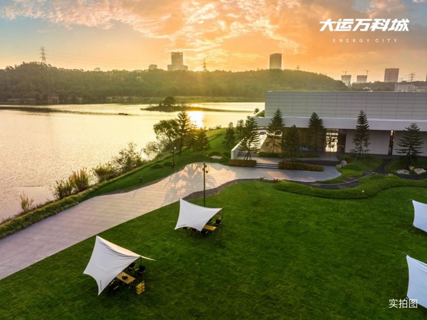 大运万科城143平交付标准,大运万科城开盘现场